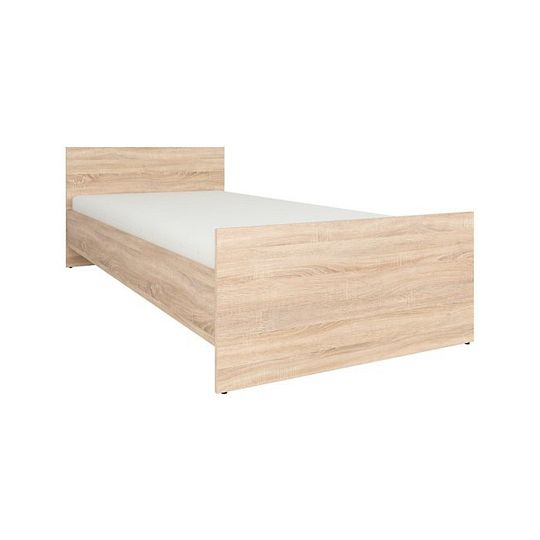 NEPO PLUS postel 90 cm, dub sonoma
