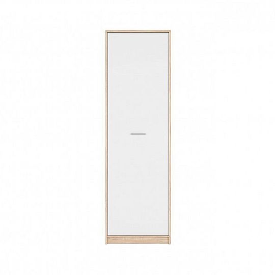 Nepo Plus policová skříň REG1D, univerzální, Dub Sonoma/Bílá