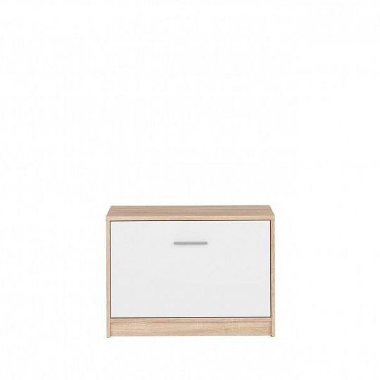 Nepo Plus Botník SFK1K Dub sonoma/Bílá