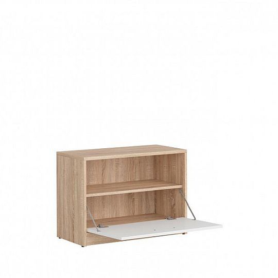 Nepo Plus Botník SFK1K Dub sonoma/Bílá