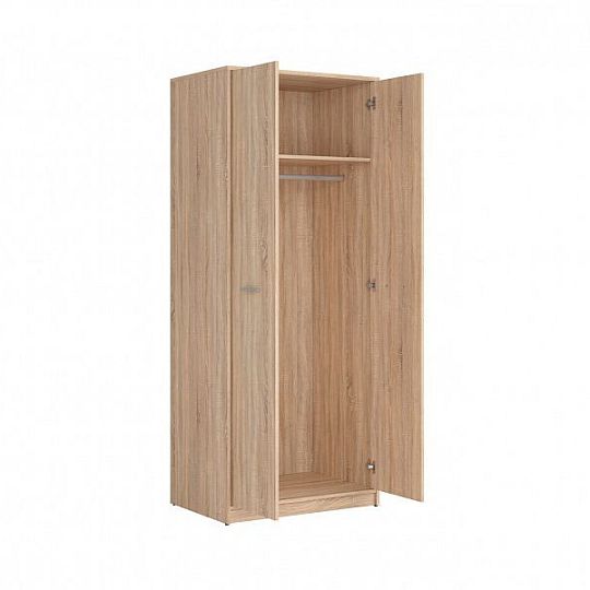 Nepo Plus Šatní skříň SZF2D Dub Sonoma