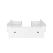 Nepo Plus Šuplíky k posteli 140 cm, Bílá