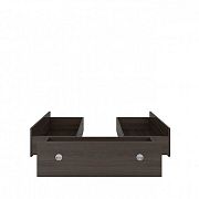 Nepo Plus Šuplíky k posteli 140 cm, Wenge