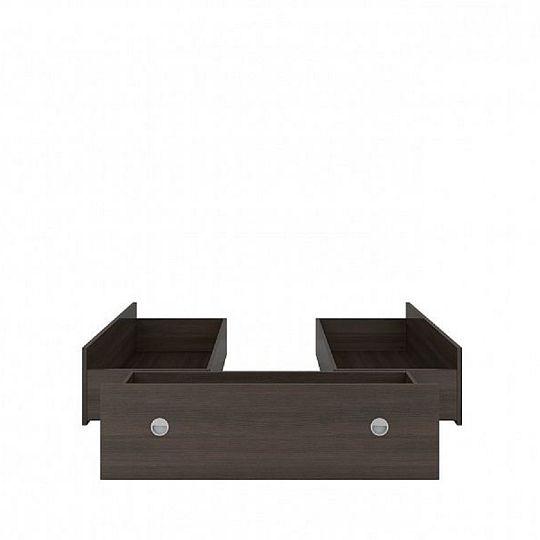 Nepo Plus Šuplíky k posteli 140 cm, Wenge