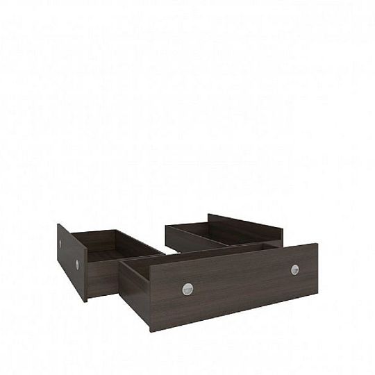 Nepo Plus Šuplíky k posteli 140 cm, Wenge