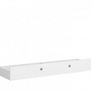 NEPO PLUS šuplík SZU k posteli 90 a 120, bílá