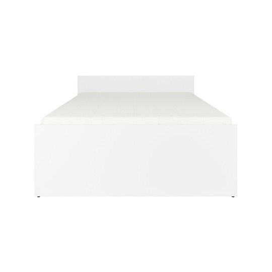 NEPO PLUS postel 120 cm, bílá