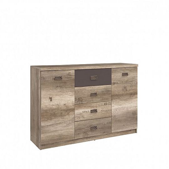 Malcolm Komoda KOM2D4S Dub canyon monument/Šedý wolfram