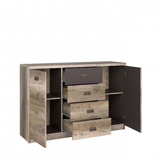 Malcolm Komoda KOM2D4S Dub canyon monument/Šedý wolfram