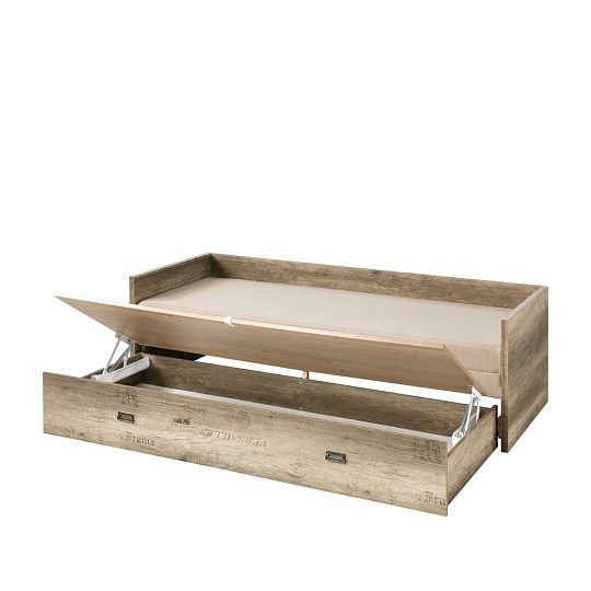 Malcolm Korpus postele LOZ/80/160 Dub canyon monument