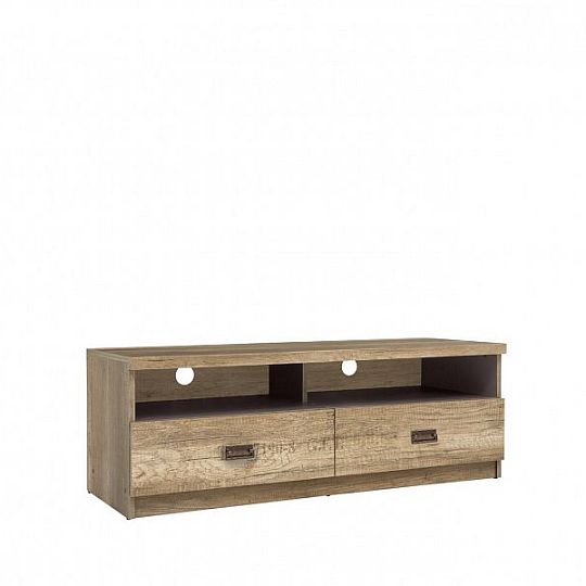 Malcolm Televizní stolek RTV2S Dub canyon monument/šedý wolfram