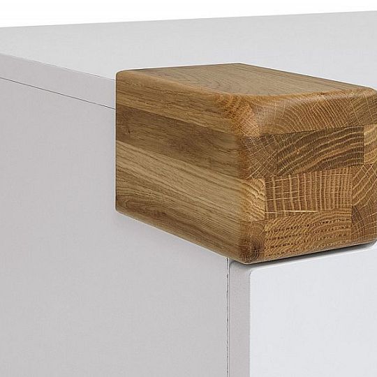 Arendal Vitrína REG2D2W/101, bílá alpská/bílá