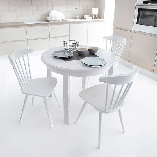 ROLESLAW II jídelní stůl kulatý,  rozkládací