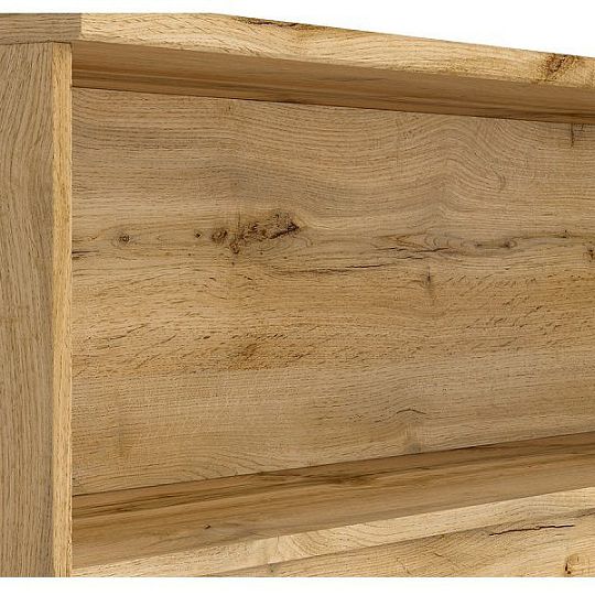 NUIS závěsná police SFW/135 dub wotan