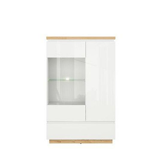 Osvětlení do vitríny ERLA REG1D1W1S, bílá teplá