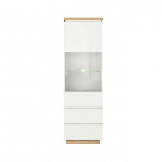 Osvětlení do vitríny ERLA REG1W2S, bílá teplá