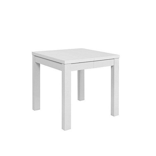 Baklawa jídelní stůl BAL, bílá alpská