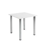 MIKLA jídelní stůl, bílá alpská