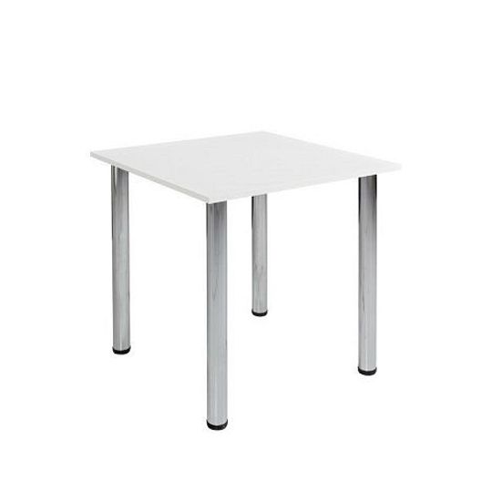 MIKLA jídelní stůl, bílá alpská