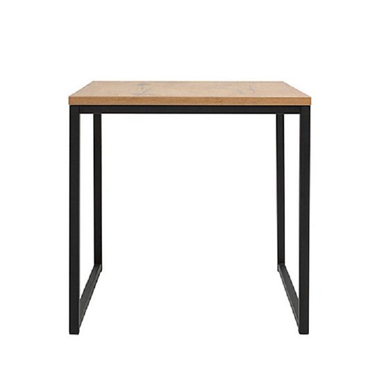 AROZ konferenční stolek LAW/50, dub lancelot/černá