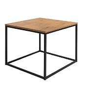 AROZ konferenční stolek LAW/69, dub lancelot/černá