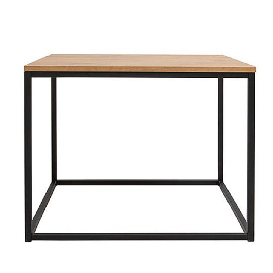 AROZ konferenční stolek LAW/69, dub lancelot/černá