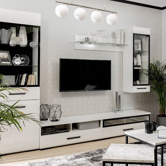 ASSEN police SFW/4/10, bílá/bílá lesk