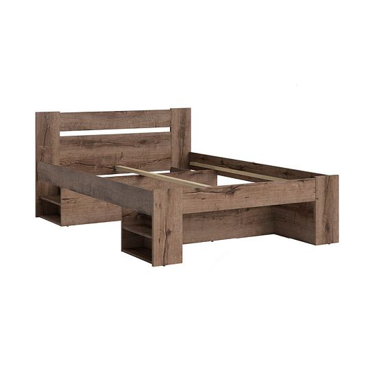 NEPO PLUS postel 140 cm, dub monastery