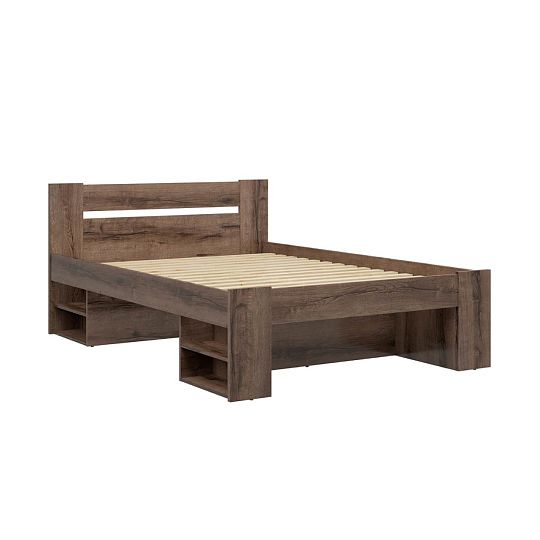 NEPO PLUS postel 140 cm, dub monastery