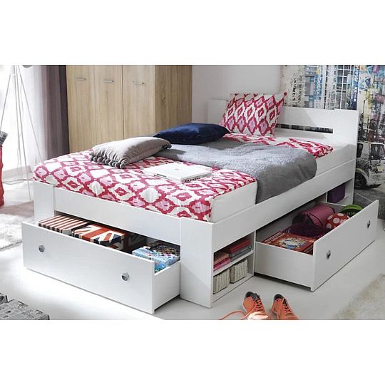 NEPO PLUS postel 140 cm, dub monastery