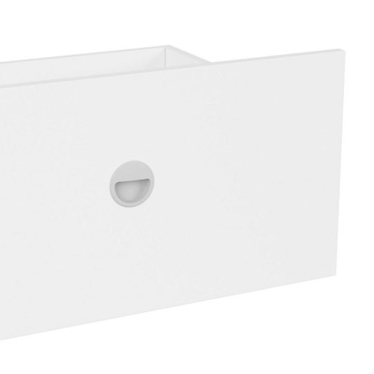 NEPO PLUS šuplík k posteli 160 cm, bílá