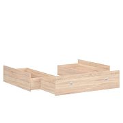 NEPO PLUS šuplík k posteli 160 cm, dub sonoma