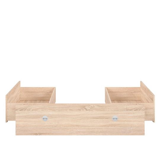 NEPO PLUS šuplík k posteli 160 cm, dub sonoma