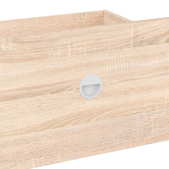 NEPO PLUS šuplík k posteli 160 cm, dub sonoma