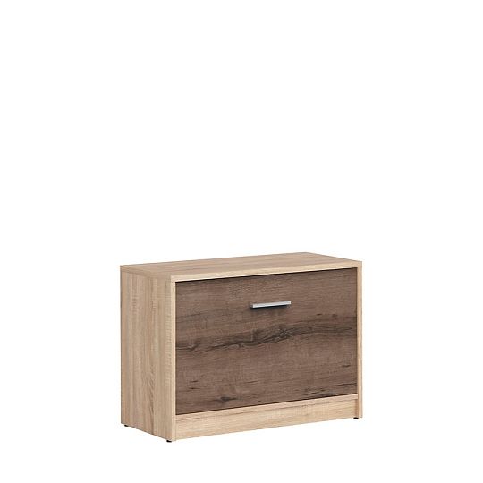 NEPO PLUS botník SFK1K, dub sonoma/dub monastery