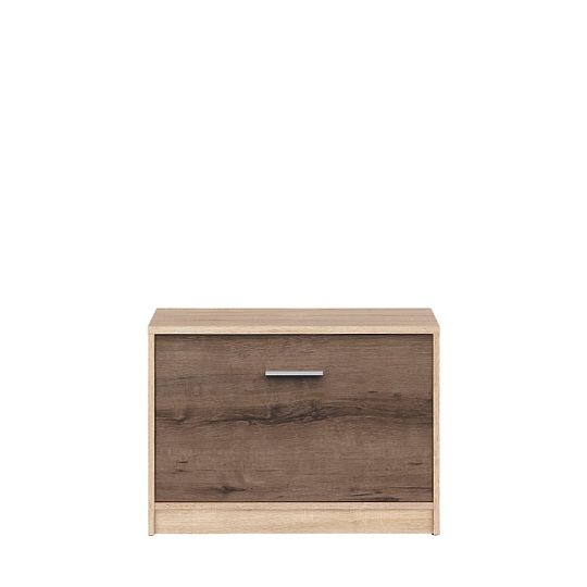 NEPO PLUS botník SFK1K, dub sonoma/dub monastery