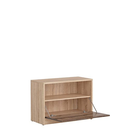 NEPO PLUS botník SFK1K, dub sonoma/dub monastery