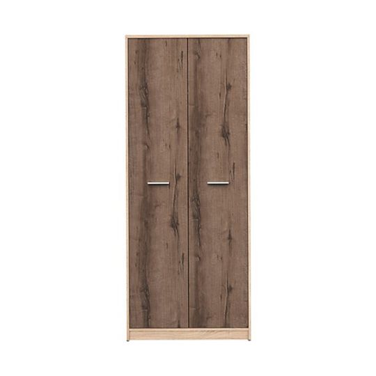 NEPO PLUS šatní skříň SZF2D, dub sonoma/dub monastery