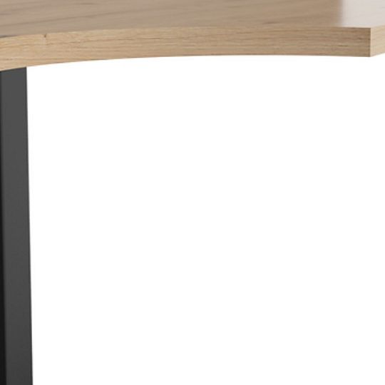 SPACE OFFICE psací stůl BIU/140/90/A/P, pravá, dub artisan