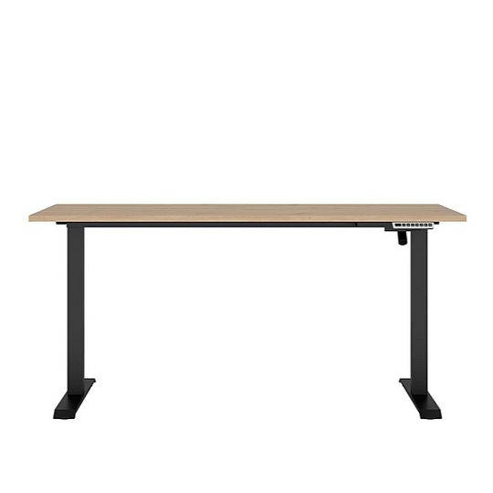 SPACE OFFICE psací stůl BIU/160/70/B, dub artisan