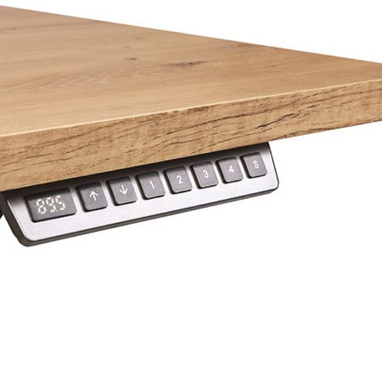 SPACE OFFICE psací stůl BIU/160/70/B, dub artisan