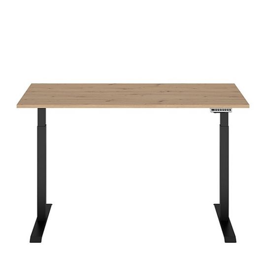 SPACE OFFICE psací stůl BIU/160/70/B, dub artisan