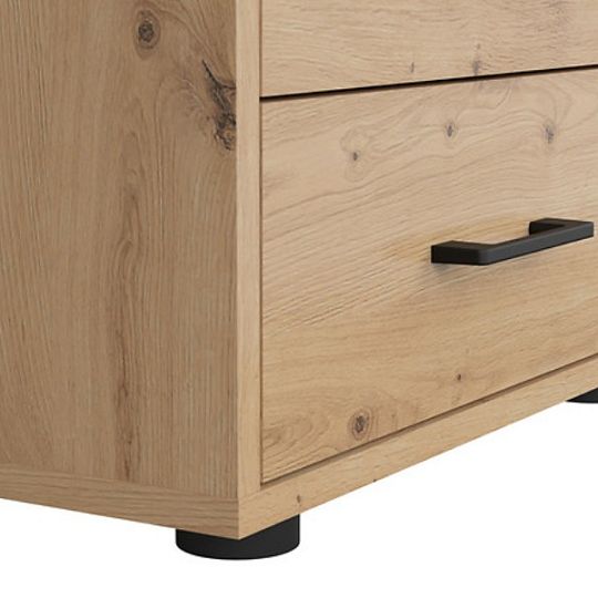 SPACE OFFICE kontejner KTN4S, dub artisan