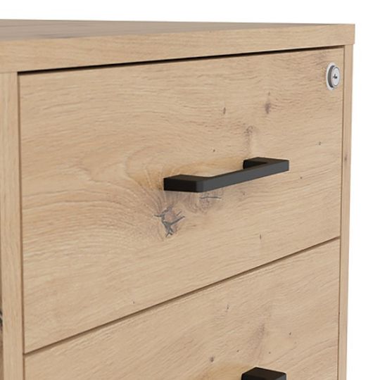 SPACE OFFICE kontejner KTN4S, dub artisan