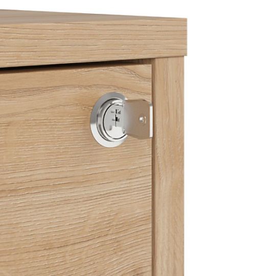 SPACE OFFICE kontejner KTN4S, dub artisan