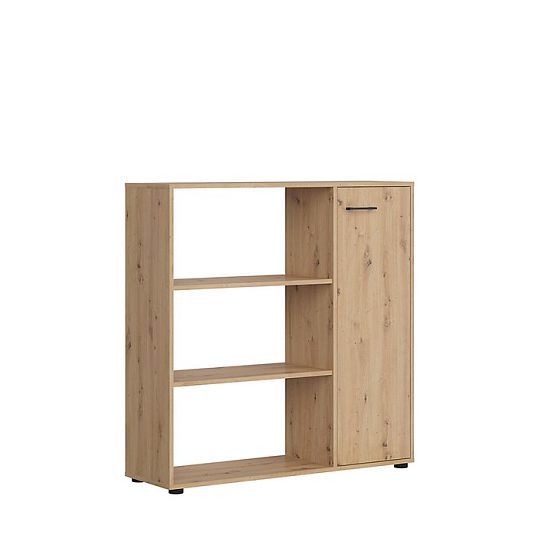 SPACE OFFICE regál REG1D/120, dub artisan