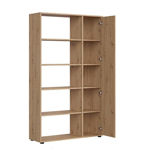 SPACE OFFICE regál REG1D/200, dub artisan