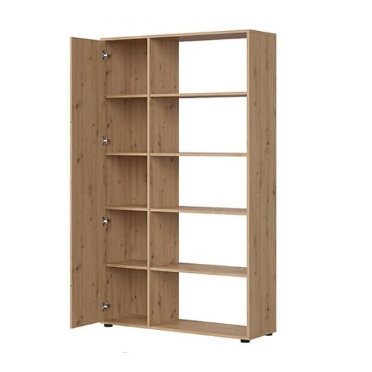 SPACE OFFICE regál REG1D/200, dub artisan