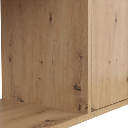 SPACE OFFICE regál REG1D/200, dub artisan