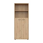 SPACE OFFICE regál REG2D/200/F12, dub artisan